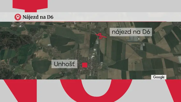 Seniorka se otáčela na dálnici