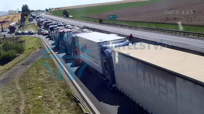 Dopravní nehoda na D6