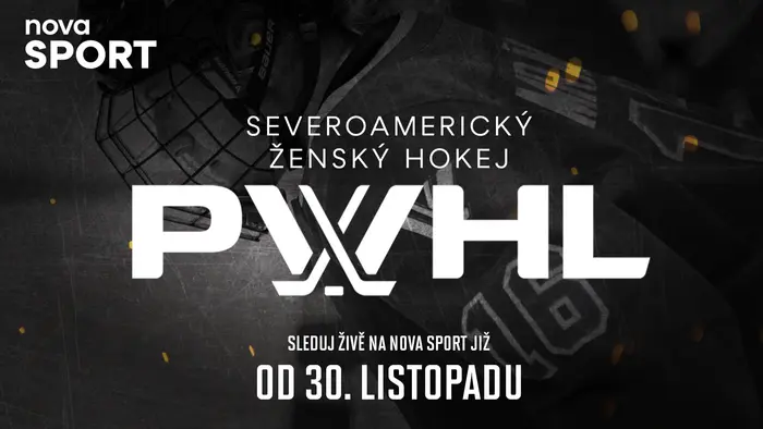 Ženská PWHL startuje koncem listopadu na Nova Sport