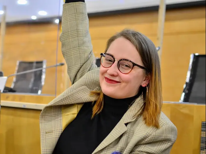 Předsedkyně Mladých lidovců Helena Martínková