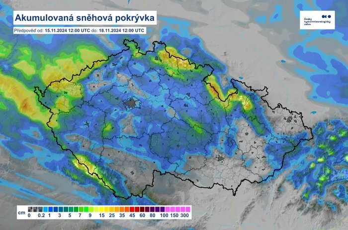 Akumulovaná sněhová pokrývka