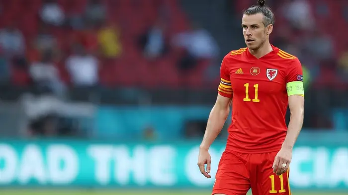 Fotbalista Gareth Bale