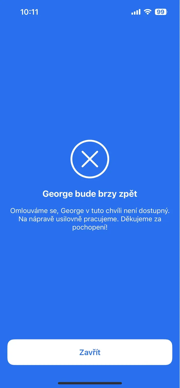 Aplikace George