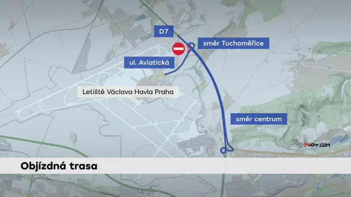 Objízdná trasa