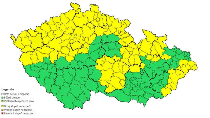 Výstraha
