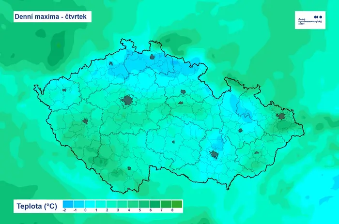Počasí v Česku