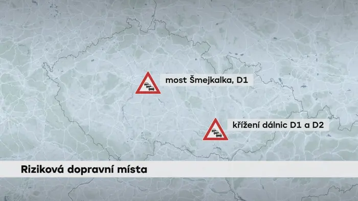 Riziková dopravní místa