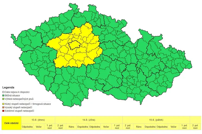 Smogová situace