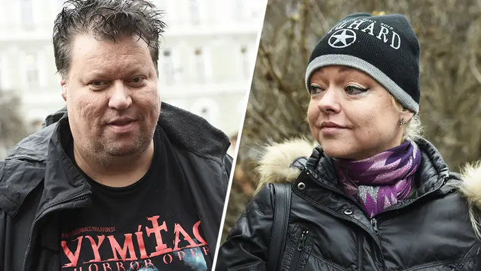 Timo Tolkki a Dominika Gottová