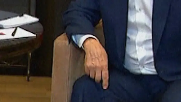 Putinova ruka