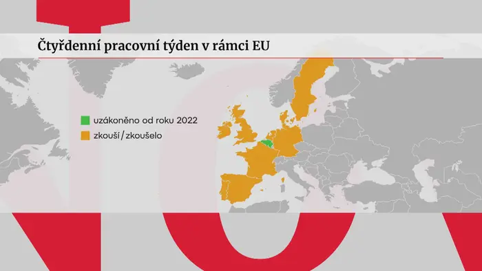 čtyřdenní pracovní týden v rámci EU