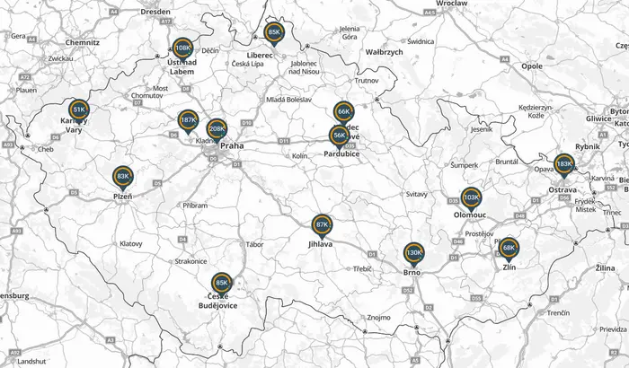 Policejní mapa kriminality