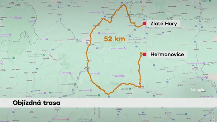 Objízdná trasa