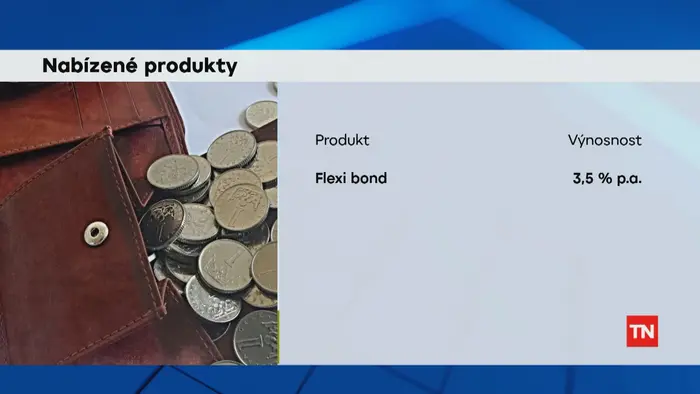 Nabízené produkty
