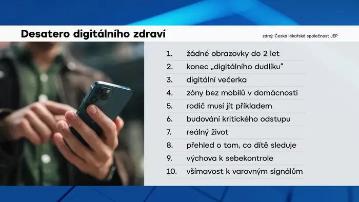 Desatero digitálního zdraví