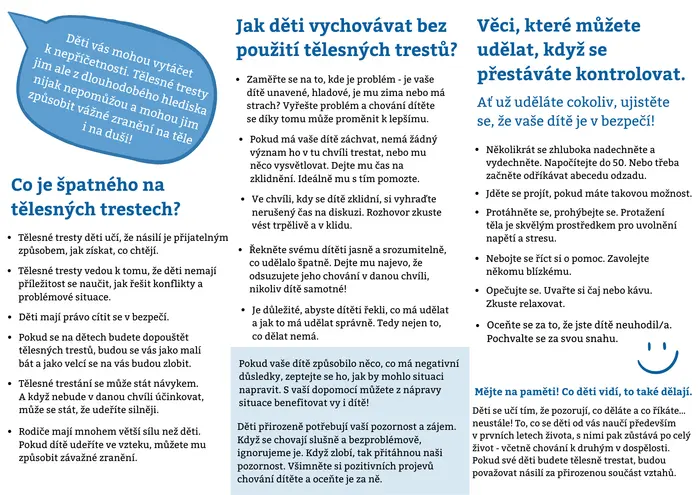 Dětství bez násilí