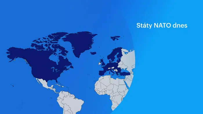 Státy NATO dnes