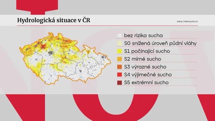 Hydrologická situace v České republice