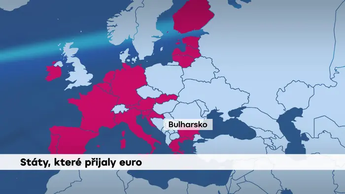 Státy, které přijaly euro