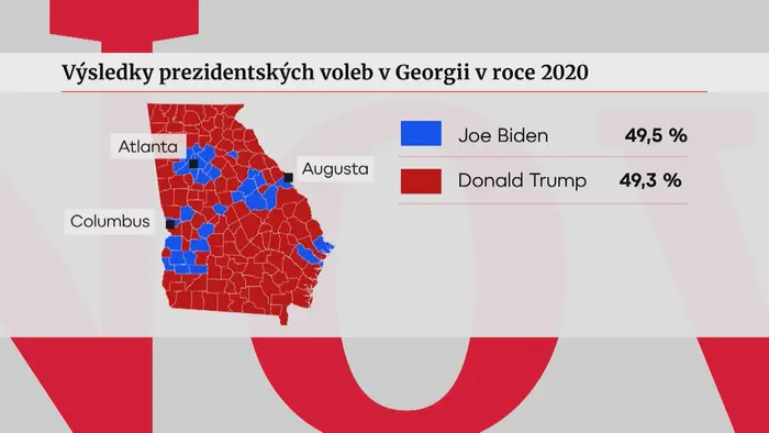 Volby v Georgii