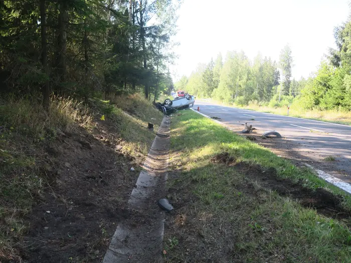 Dopravní nehoda na Karlovarsku