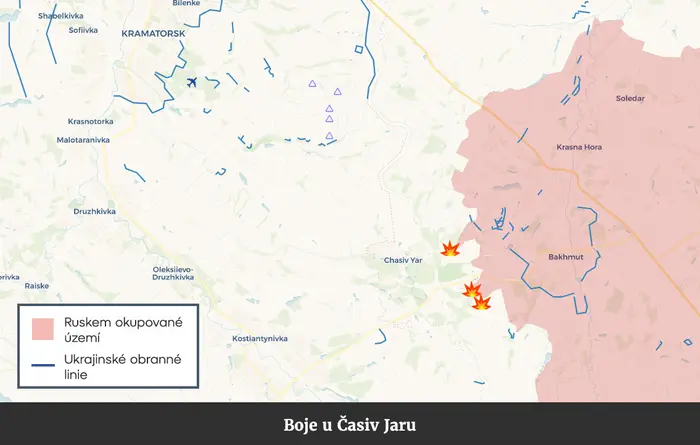 Boje u Časiv Jaru