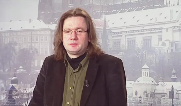 Politolog Josef Mlejnek