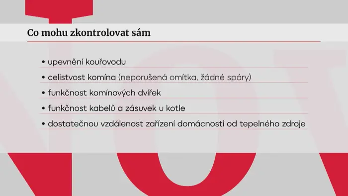 Co si můžu zkontrolovat sám