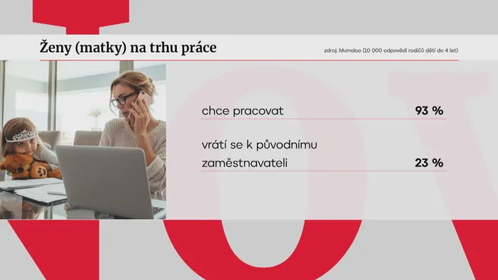 Ženy (matky) na trhu práce