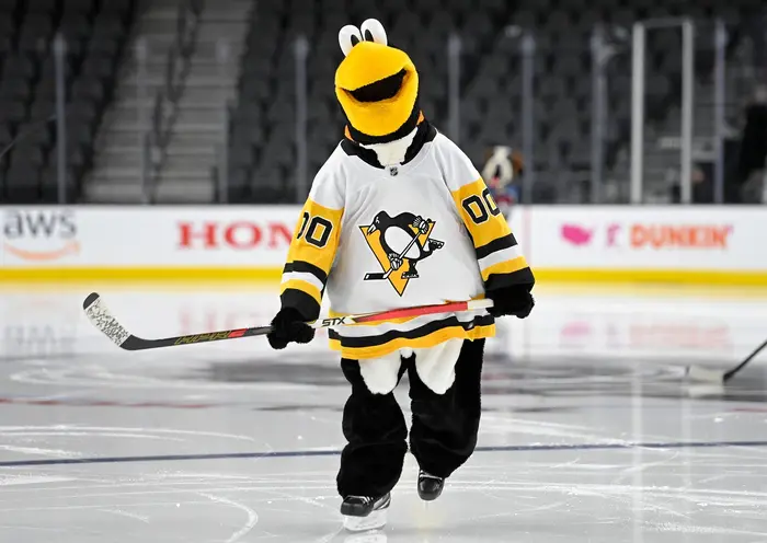 Iceburgh – maskot Pittsburghu Penguins