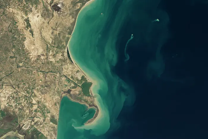 Satelity NASA zachytily tajemný ostrov