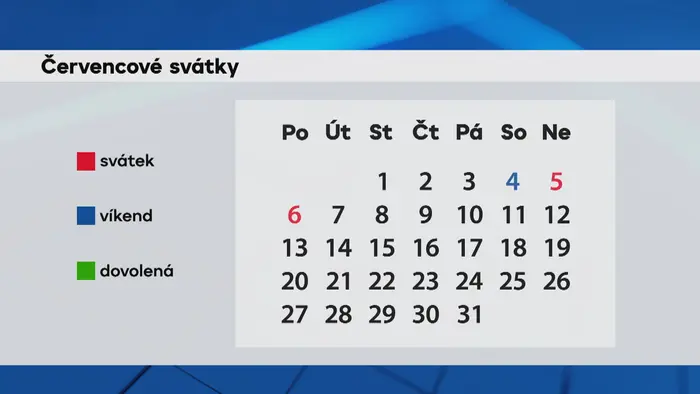 Červencové svátky