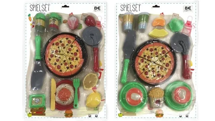 TEDi Pizza set
