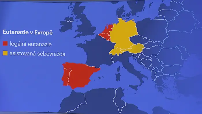 Eutanázie v Evropě