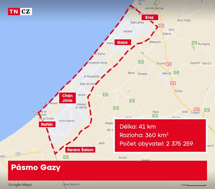 Pásmo Gazy
