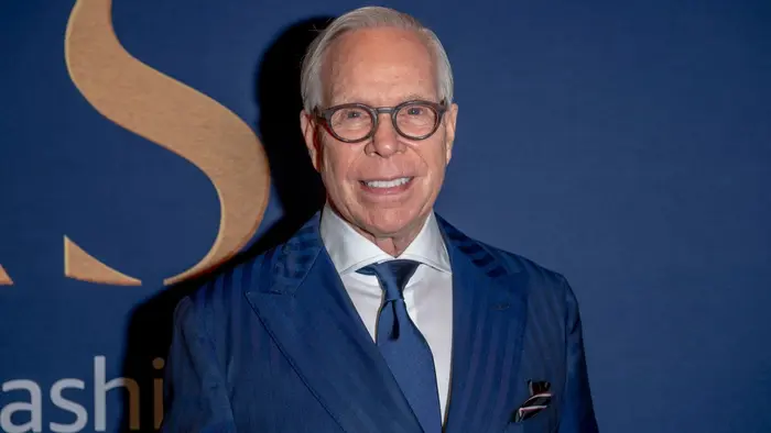 Zakladatel módní značky Tommy Hilfiger