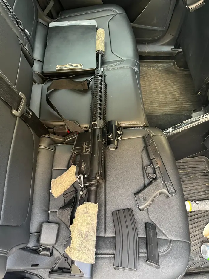 Airsoftová zbraň