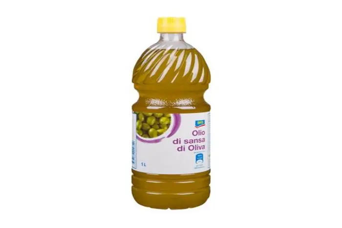 Olivový olej stahovaný z prodeje