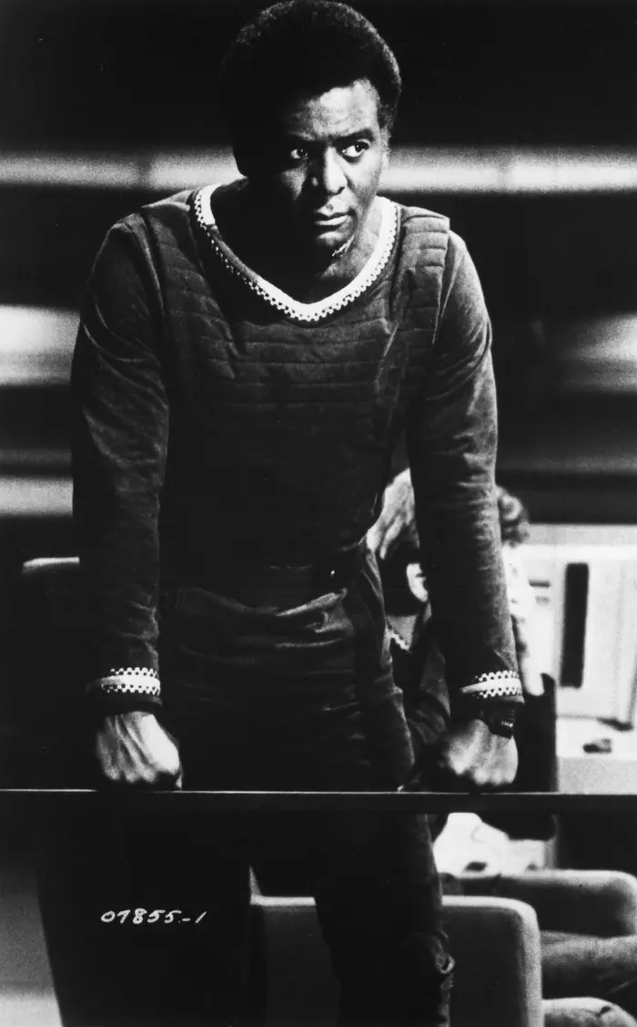 Terry Carter v seriálu Battlestar Galactica, 1978