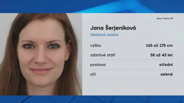 Jana Šerjeníková