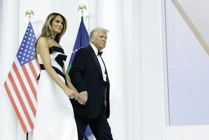 Donald Trump s manželkou Melanií