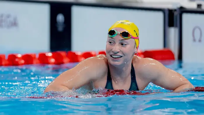 Australská plavkyně Mollie O'Callaghanová