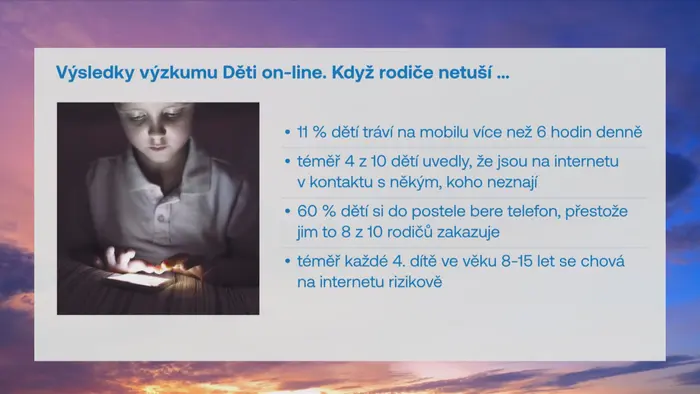 Výsledky výzkumu Děti on-line