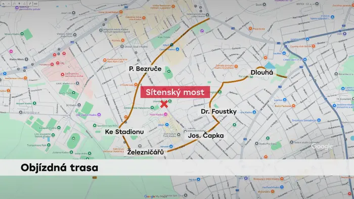 Objízdná trasa