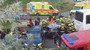 Ujíždějící auto v Praze způsobilo vážnou nehodu - 2