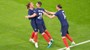 Radost fotbalistů Francie