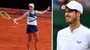 Barbora Krejčíková a Andy Murray