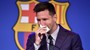 Messi se v slzách loučil s Barcelonou