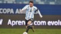 Lionel Messi v dresu argentinské reprezentace