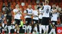 Fotbalisté Valencie se radují z vítězství